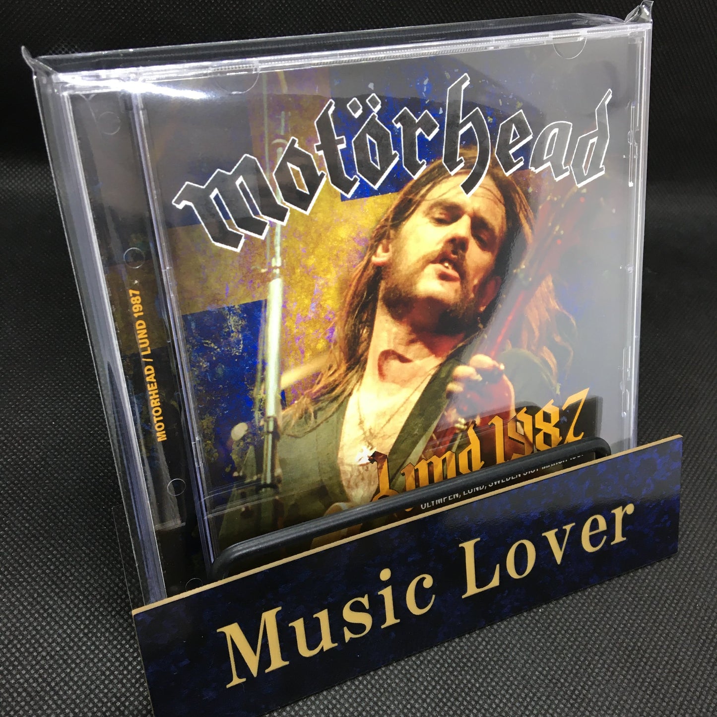 MOTORHEAD / LUND 1987 (1CDR)