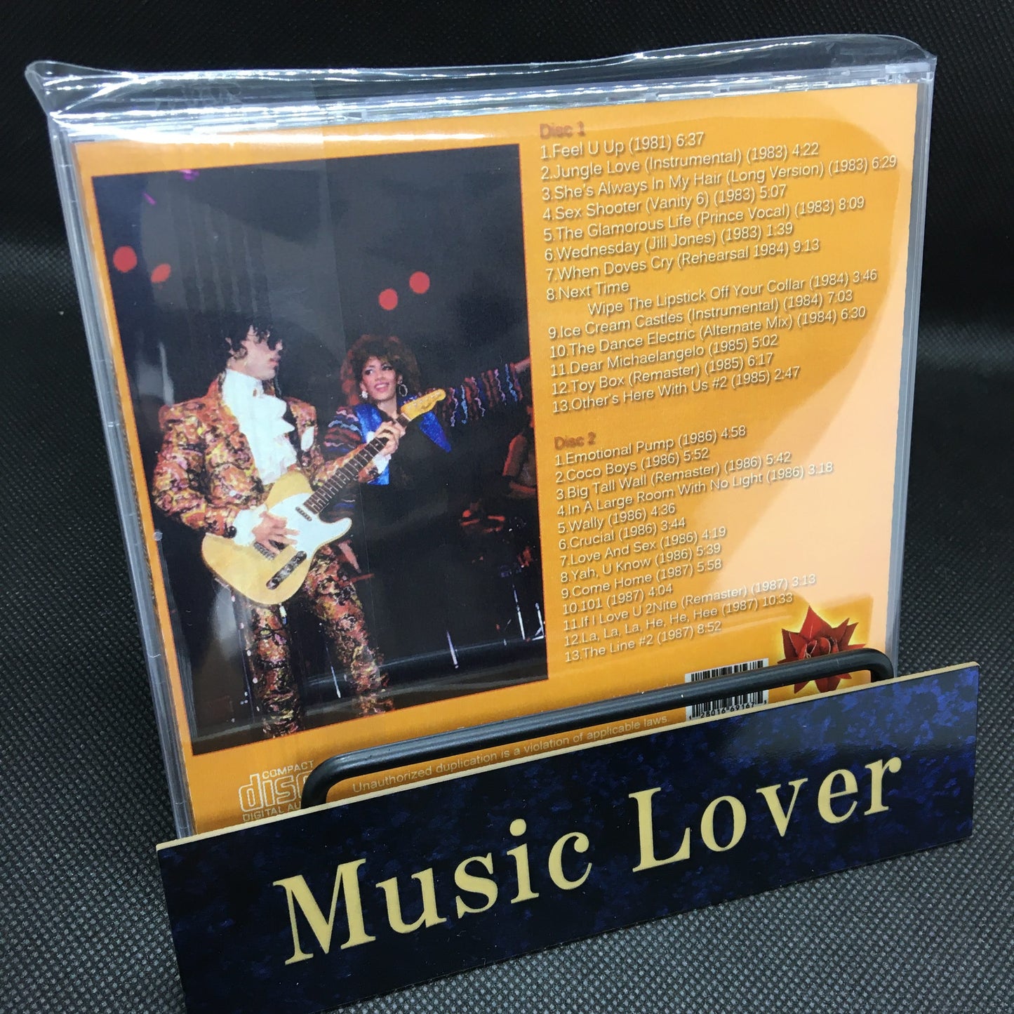 Prince / Set de tomas descartadas (21CDR)