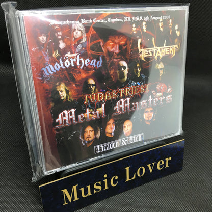 V.A.(JUDAS PRIEST, HEAVEN & HELL, MOTORHEAD, TESTAMENT) / METAL MASTERS (4CDR)