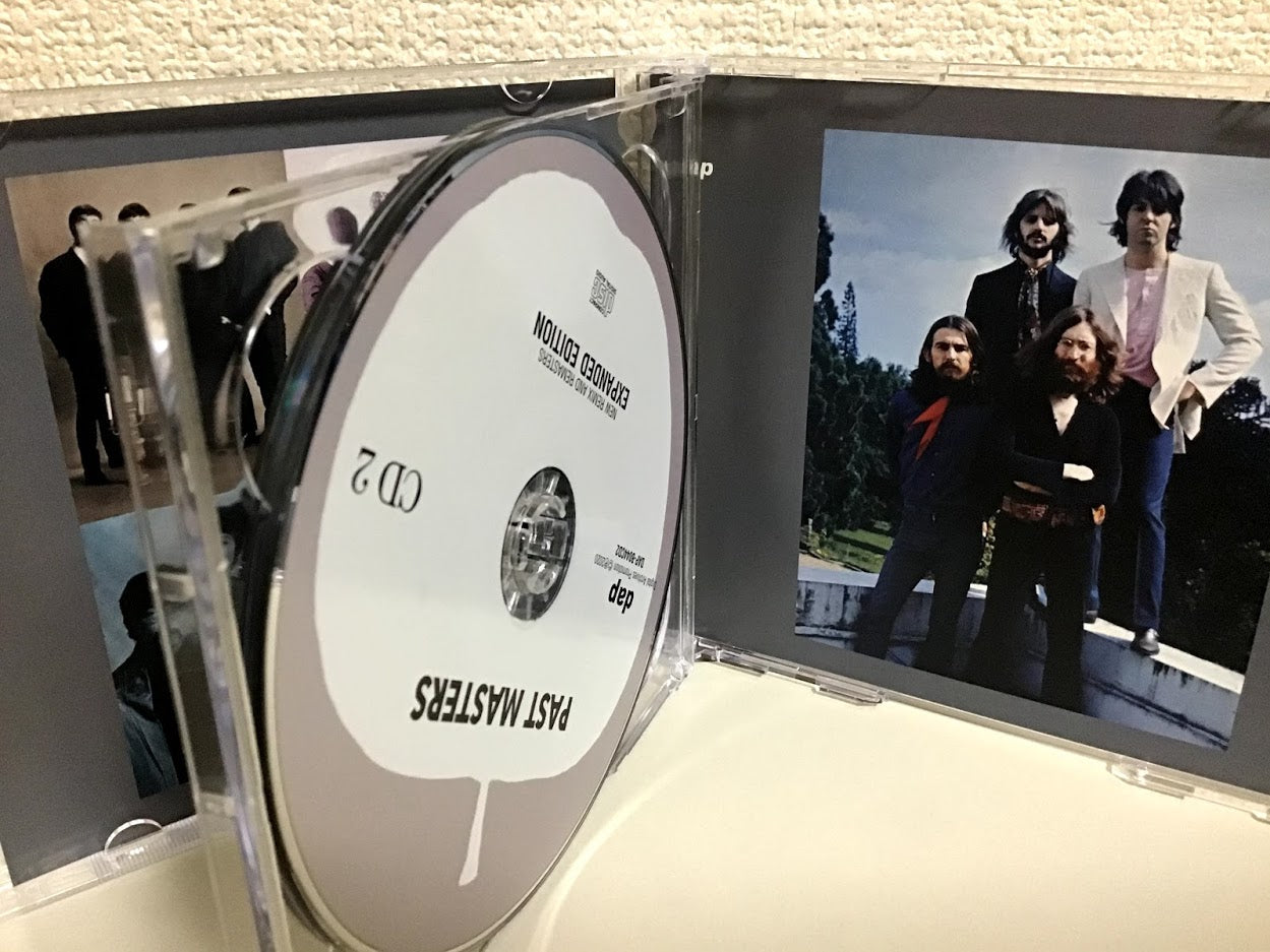 The Beatles Past Masters New Remix And Remasters 2020 CD 2 Discs 49 Tracks Music