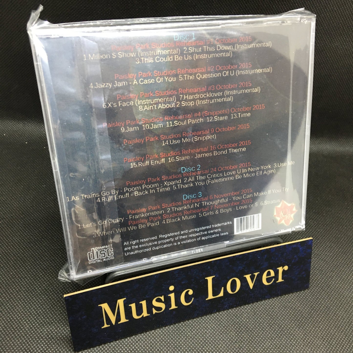 Prince / Set de tomas descartadas (21CDR)