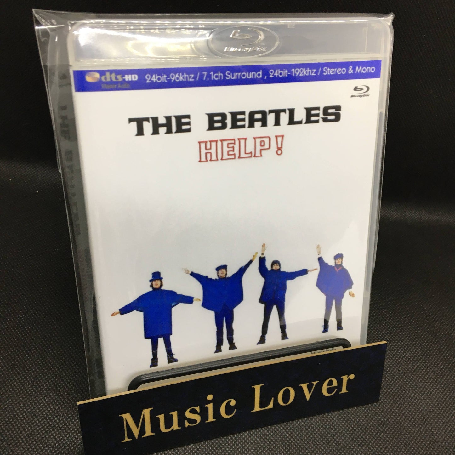 The Beatles / HELP! 24bit-96khz / 7.1ch Surround, 24bit-192khz / Stereo & Mono (1BDR)