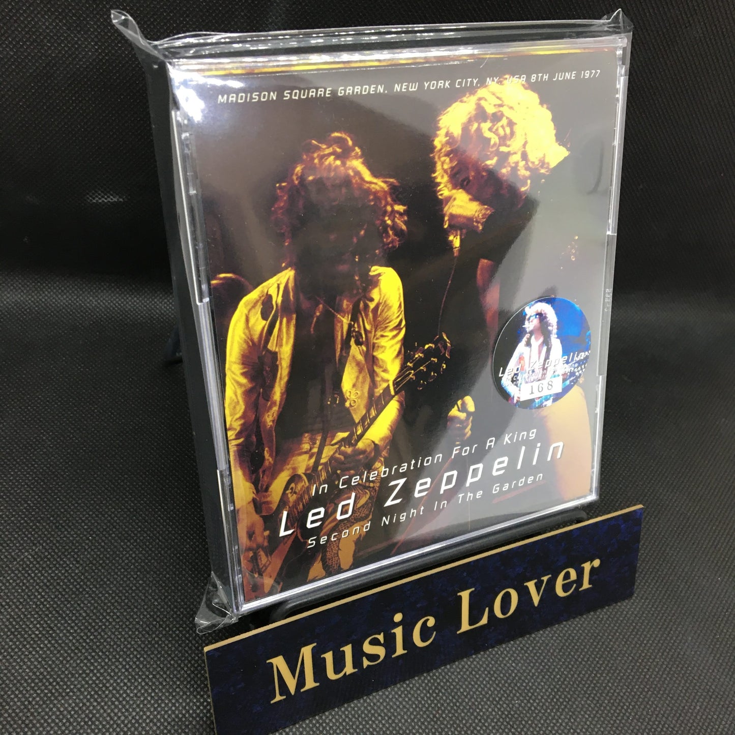 LED ZEPPELIN / IN CELEBRATION FOR A KING : SECOND NIGHT IN THE GARDEN (6CD)