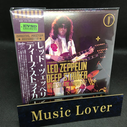 LED ZEPPELIN / DEEP STRIKER NUEVA VERSIÓN (3 CD)