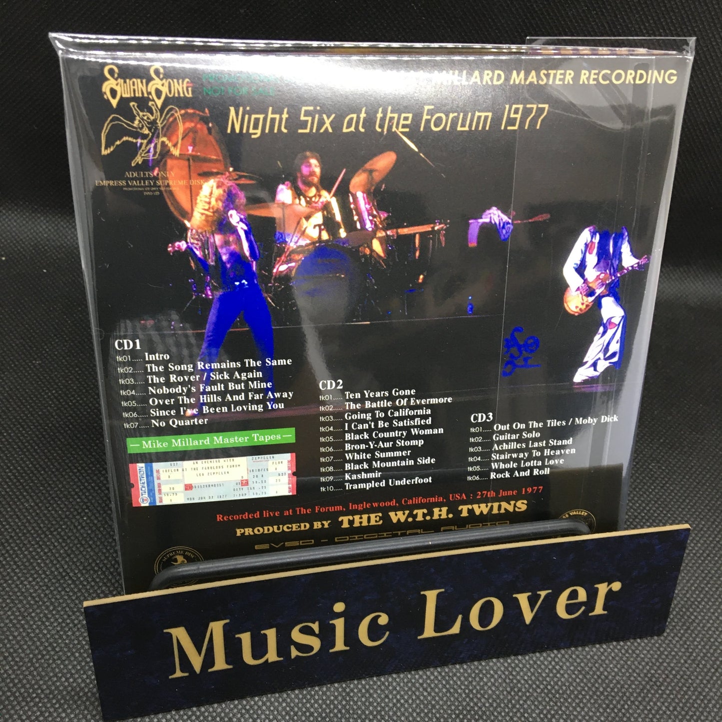 LED ZEPPELIN / DEEP STRIKER NUEVA VERSIÓN (3 CD)