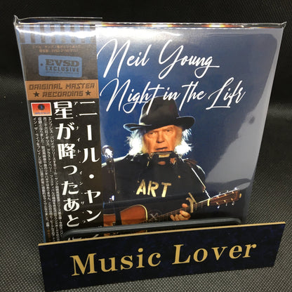 NEIL YOUNG / A NIGHT IN THE LIFE (2CD+BONUS 2CD)