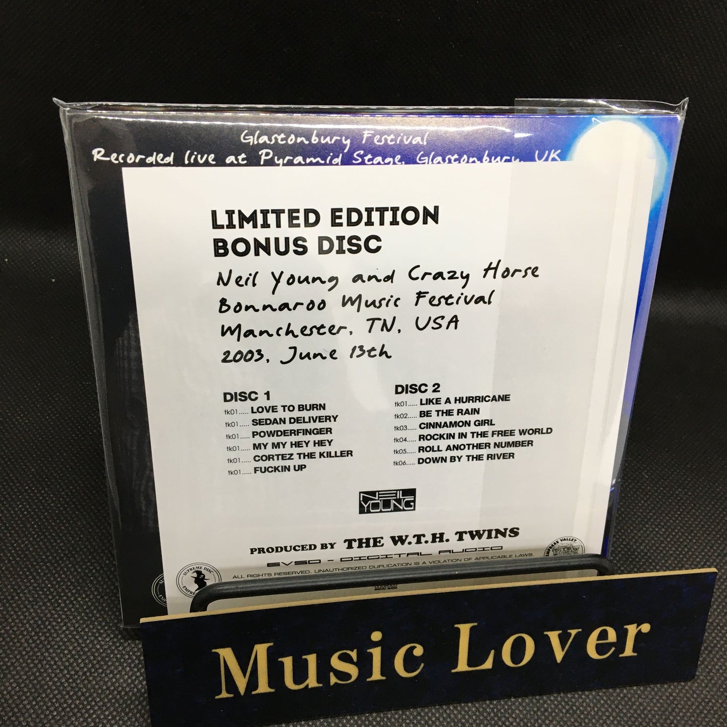 NEIL YOUNG / A NIGHT IN THE LIFE (2CD+BONUS 2CD)