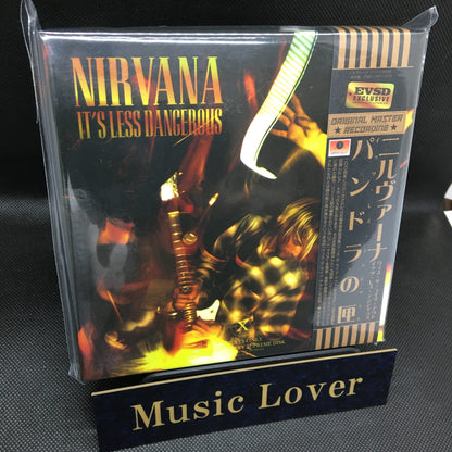 NIRVANA / IT’S LESS DANGEROUS Pandora's Box 10CD Box Empress Valley