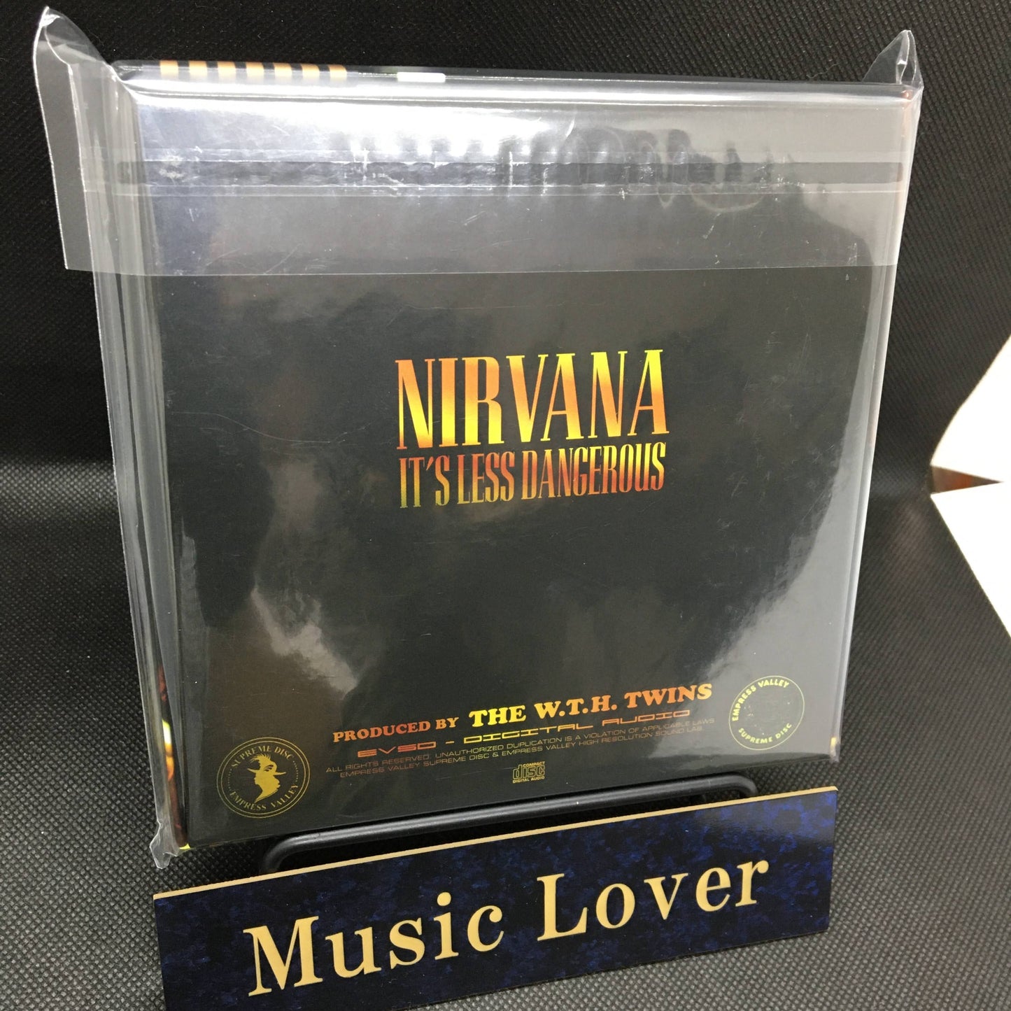 NIRVANA / IT’S LESS DANGEROUS Pandora's Box 10CD Box Empress Valley