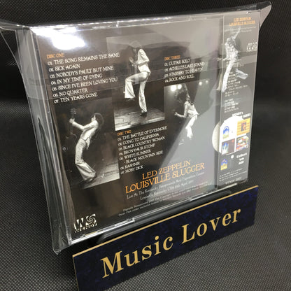 LED ZEPPELIN / LOUISVILLE SLUGGER 【3CD】