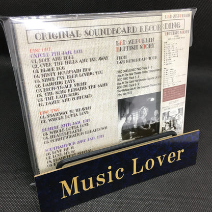 LED ZEPPELIN / BRITISH STORY 【2CD】