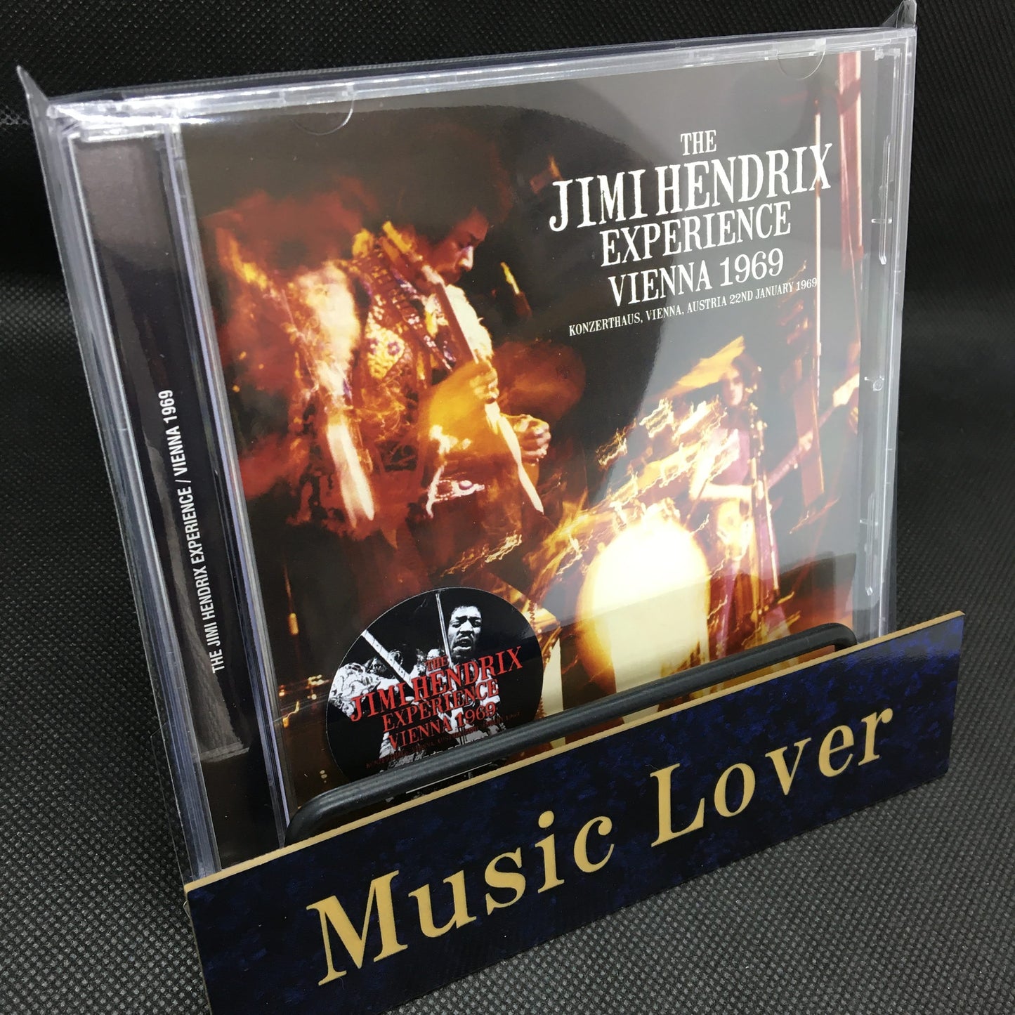 THE JIMI HENDRIX EXPERIENCE / VIENNA 1969 (1CD)