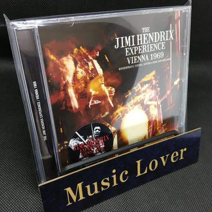 THE JIMI HENDRIX EXPERIENCE / VIENNA 1969 (1CD)