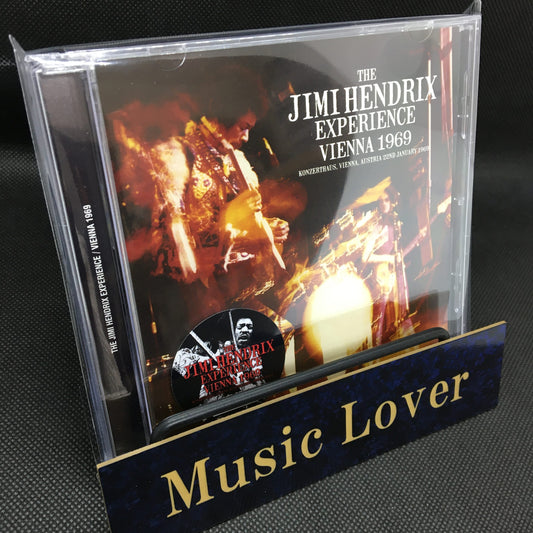 THE JIMI HENDRIX EXPERIENCE / VIENNA 1969 (1CD)