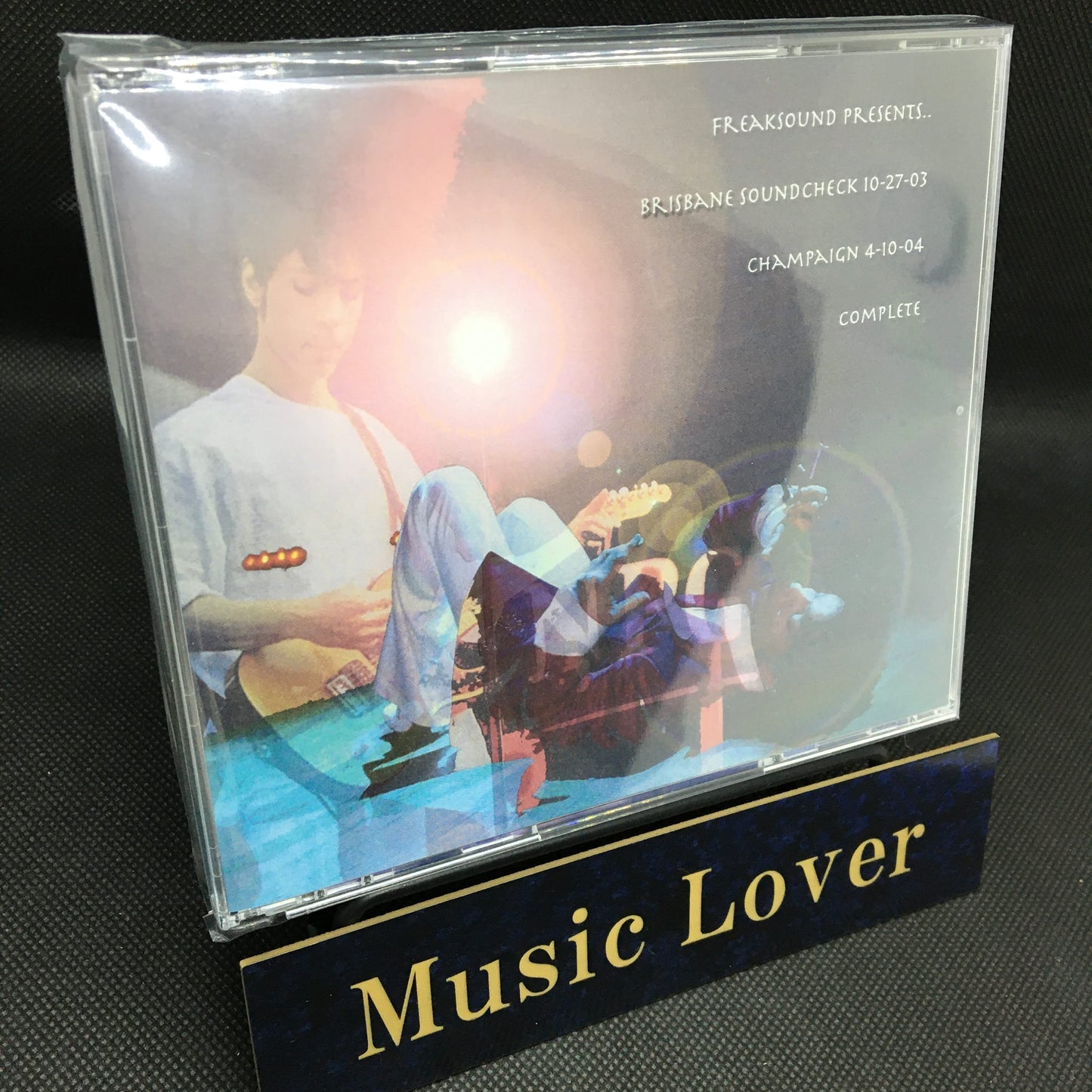 Prince / Brisbane Soundcheck 10-27-03 + Champaign 4-10-04 (3CDR)