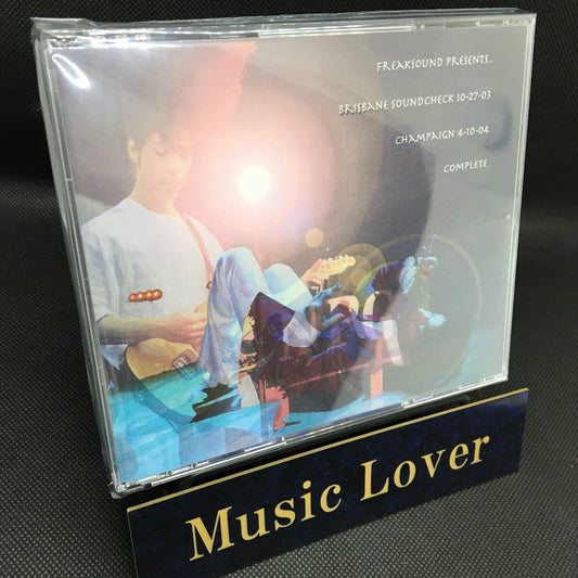 Prince / Brisbane Soundcheck 10-27-03 + Champaign 4-10-04 (3CDR)