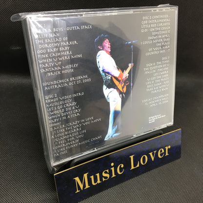 Prince / Brisbane Soundcheck 10-27-03 + Champaign 4-10-04 (3CDR)