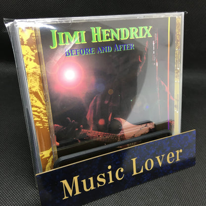 JIMI HENDRIX / ANTES Y DESPUÉS (1CD)