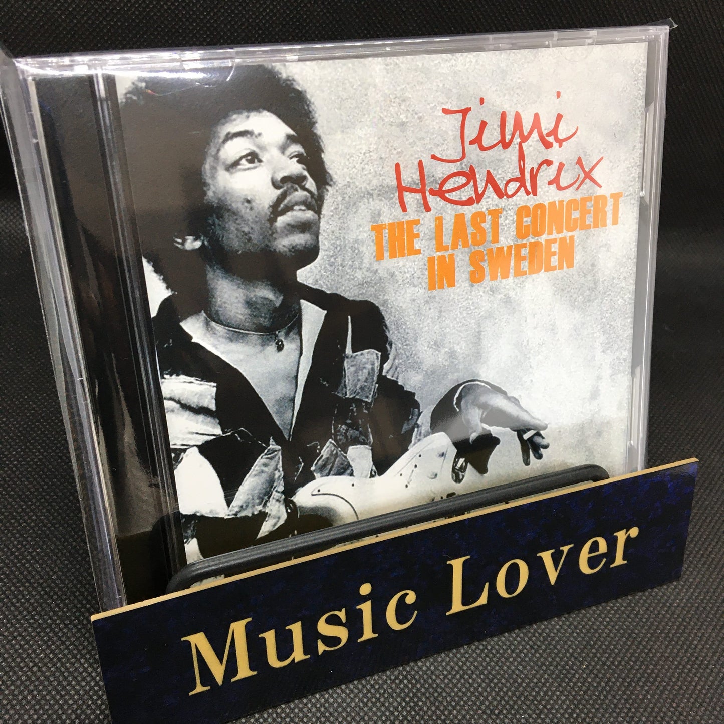 JIMI HENDRIX / THE LAST CONCERT IN SWEDEN (2CDR)