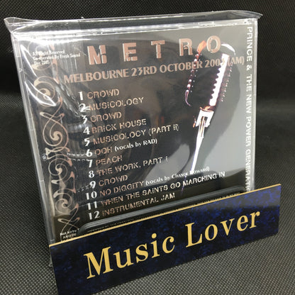 PRINCE / 2003 Australian Tour (1CDR+2CDR+2CDR)