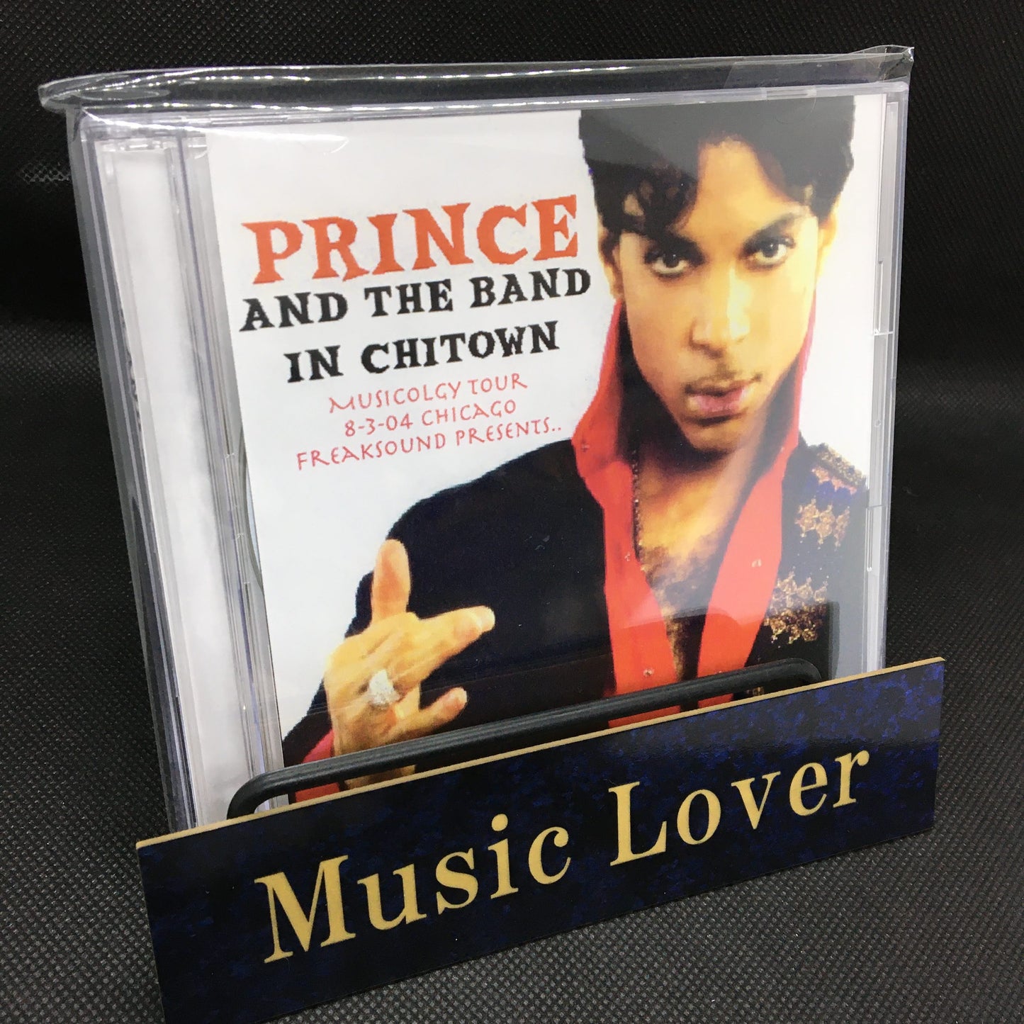 PRINCE / 8-3-04 Chicago + 8-27-04 Denver Special Set (2CDR+2CDR)