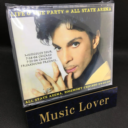Prince / 7-24-04 & 7-22-04 Chicago (4CDR)