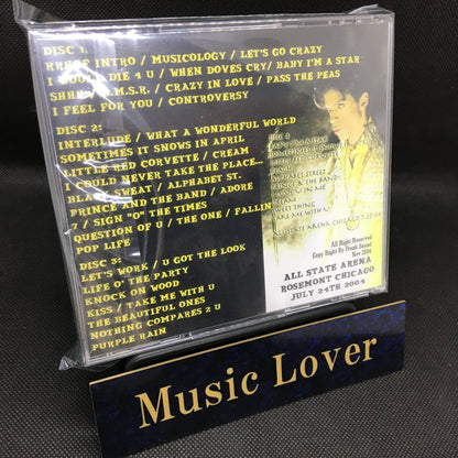 Prince / 7-24-04 & 7-22-04 Chicago (4CDR)