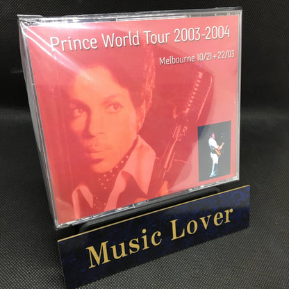Prince / Melbourne 10/21+22/03 (3CDR)