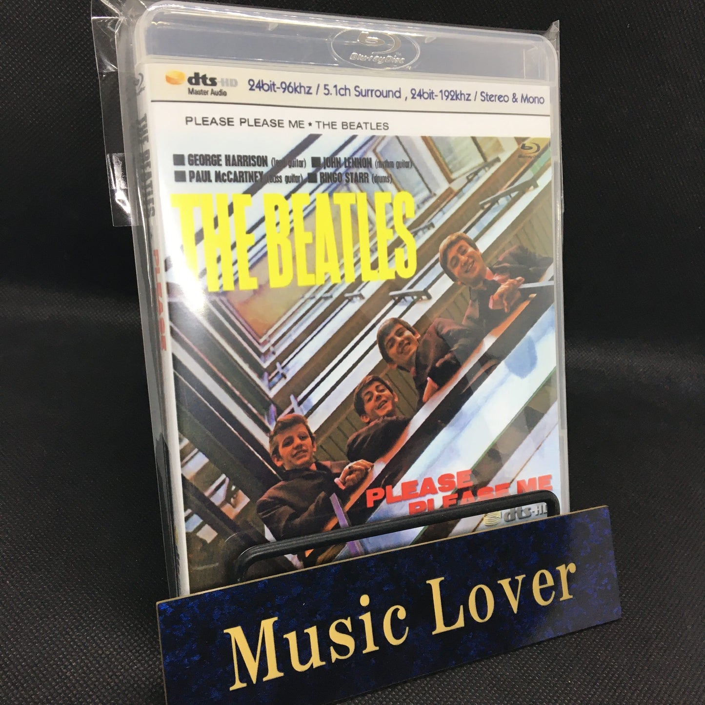 The Beatles / PLEASE PLEASE ME 24bit-96khz / 5.1ch Surround, 24bit-192khz / Stereo & Mono (1BDR) DTS-HD Master Audio