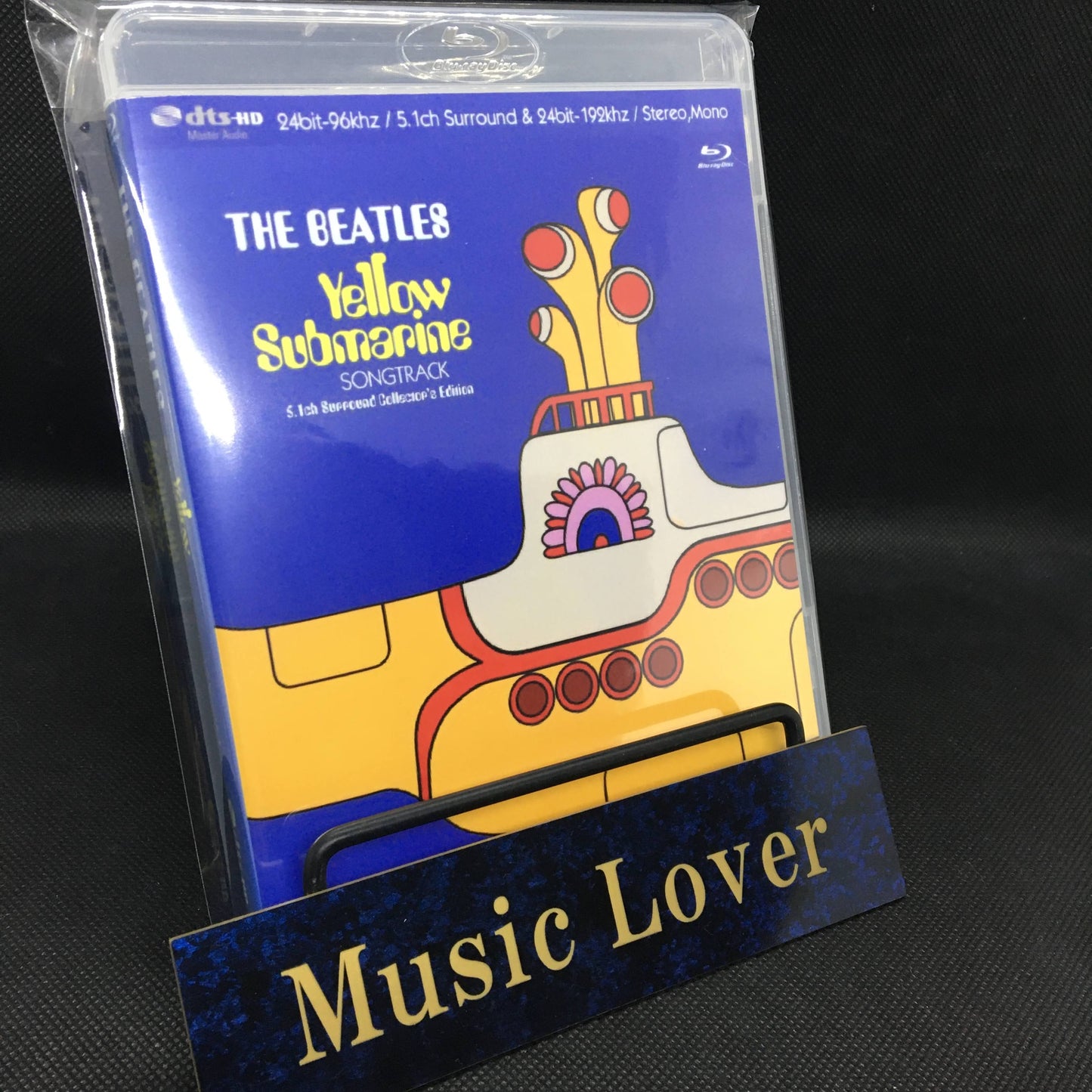 The Beatles / Yellow Submarine SONGTRACK 24bit-96khz / 5.1ch Surround, 24bit-192khz / Stereo & Mono (1BDR) DTS-HD Master Audio