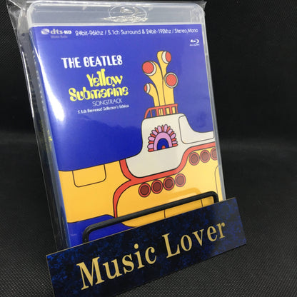 The Beatles / Yellow Submarine SONGTRACK 24bit-96khz / 5.1ch Surround, 24bit-192khz / Stereo & Mono (1BDR) DTS-HD Master Audio