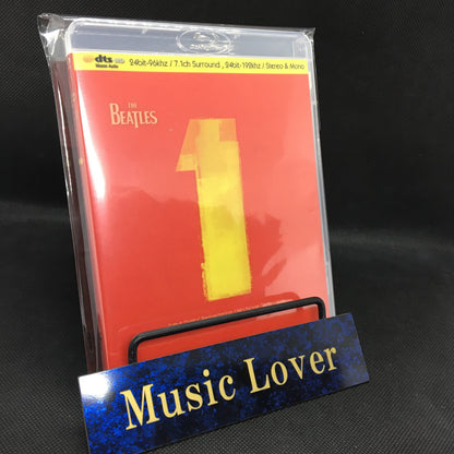 The Beatles / 1 ONE 24bit-96khz / 7.1ch Surround, 24bit-192khz / Stereo & Mono (1BDR) DTS-HD Master Audio