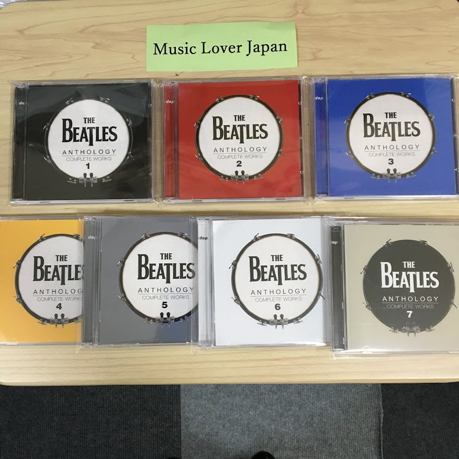 THE BEATLES / ANTHOLOGY COMPLETE WORKS 1 - 7 Complete set (14CD)