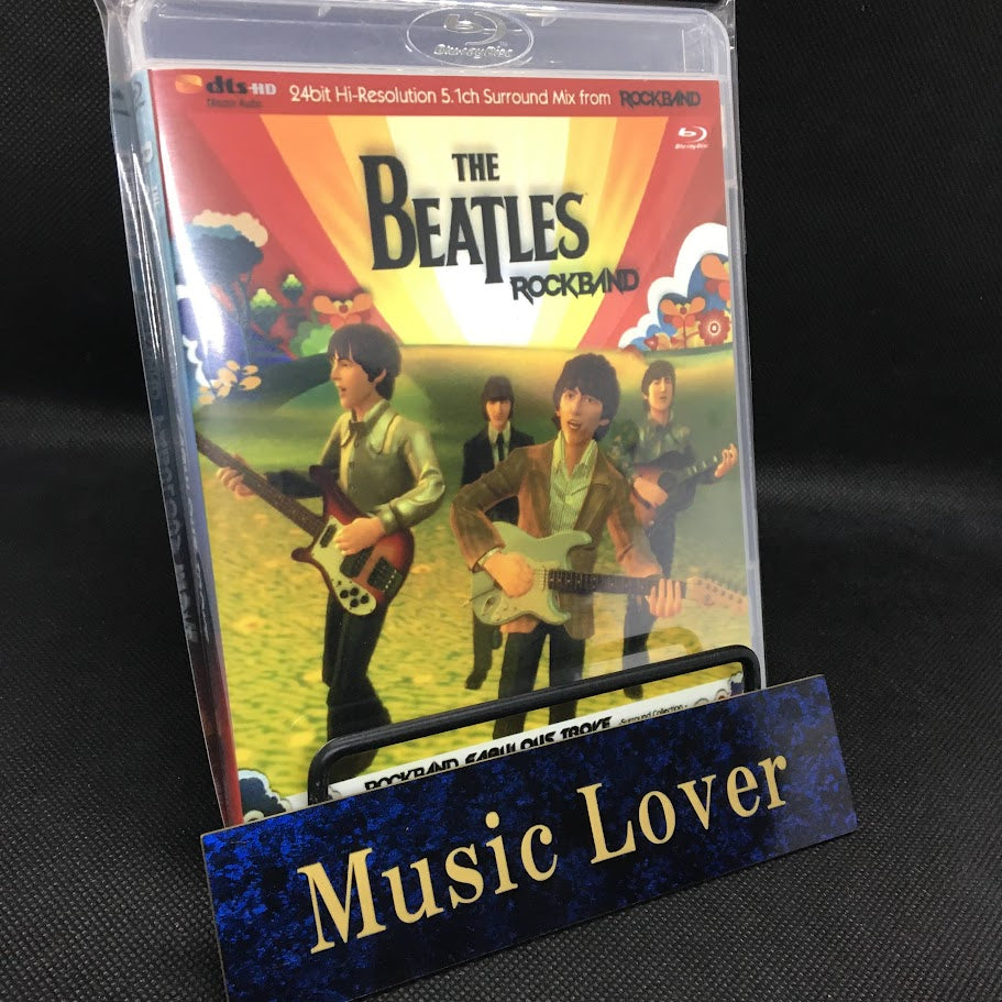 THE BEATLES / ROCKBAND 24bit Hi-Resolution 5.1ch Surround Mix (1BDR) DTS-HD Master Audio