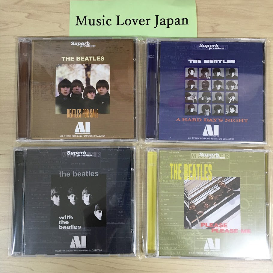 THE BEATLES / AI AUDIO COMPANION 4Titles (8CD)