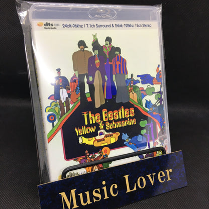 The Beatles / YELLOW SUBMARINE 24bit-96khz / 7.1ch Surround, 24bit-192khz / 2ch Stereo (1BDR) DTS-HD Master Audio