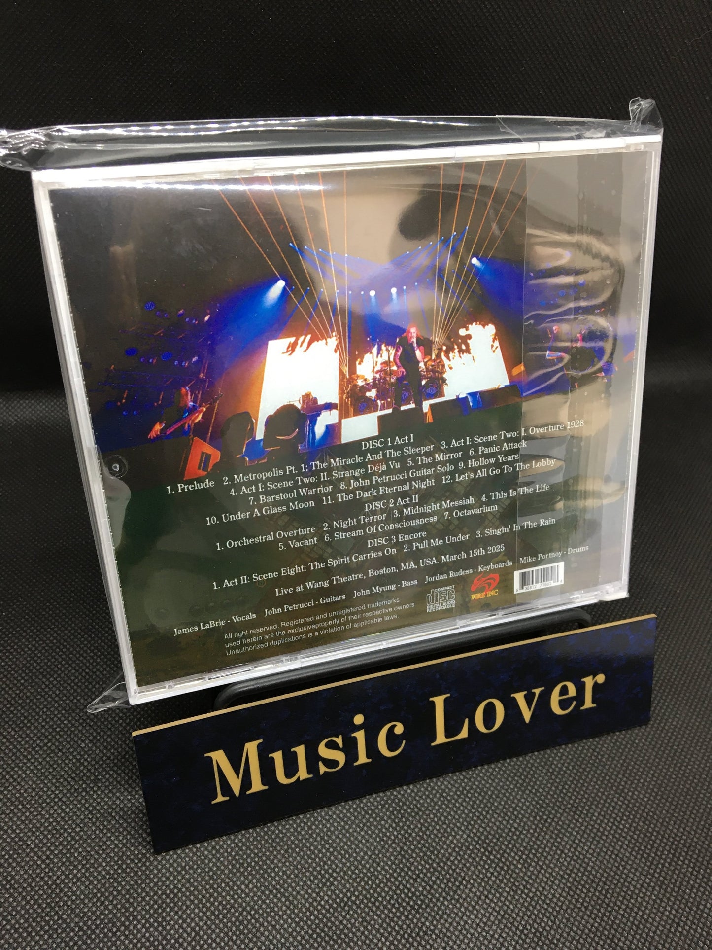 DREAM THEATER / BOSTON 2025 (3CDR)