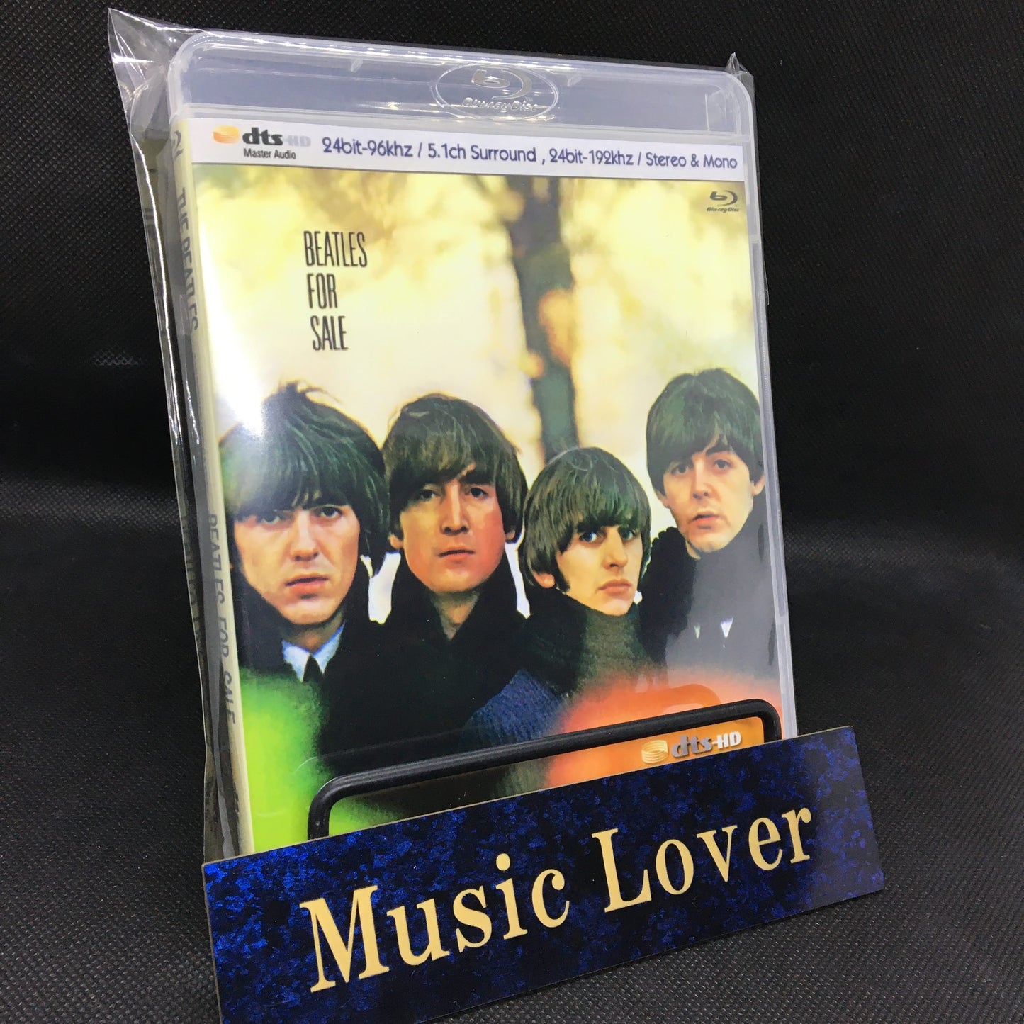 The Beatles / Beatles For Sale 24bit-96khz / 5.1ch Surround, 24bit-192khz / Stereo & Mono (1BDR) DTS-HD Master Audio