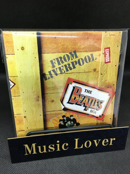 THE BEATLES / BEATLES BOX FROM LIVERPOOL 5CD Empress Valley Supreme Disk