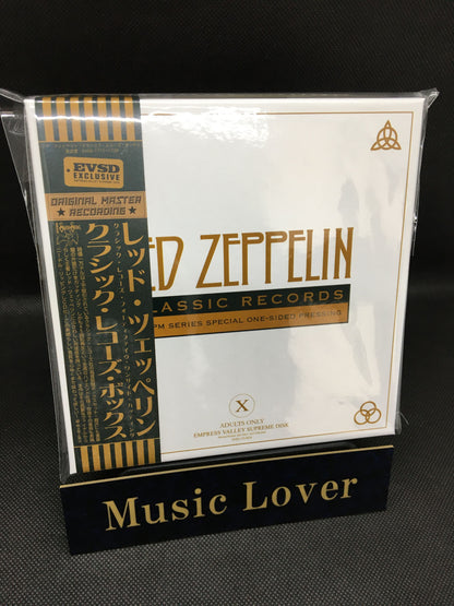 Led Zeppelin / Classic Records 45 RPM One Side Pressing 12CD Box Empress Valley