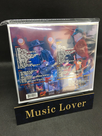 AC/DC WITH AXL ROSE / ROCK OR BUST WORLD TOUR IN WERCHTER 2016 (4CDR)