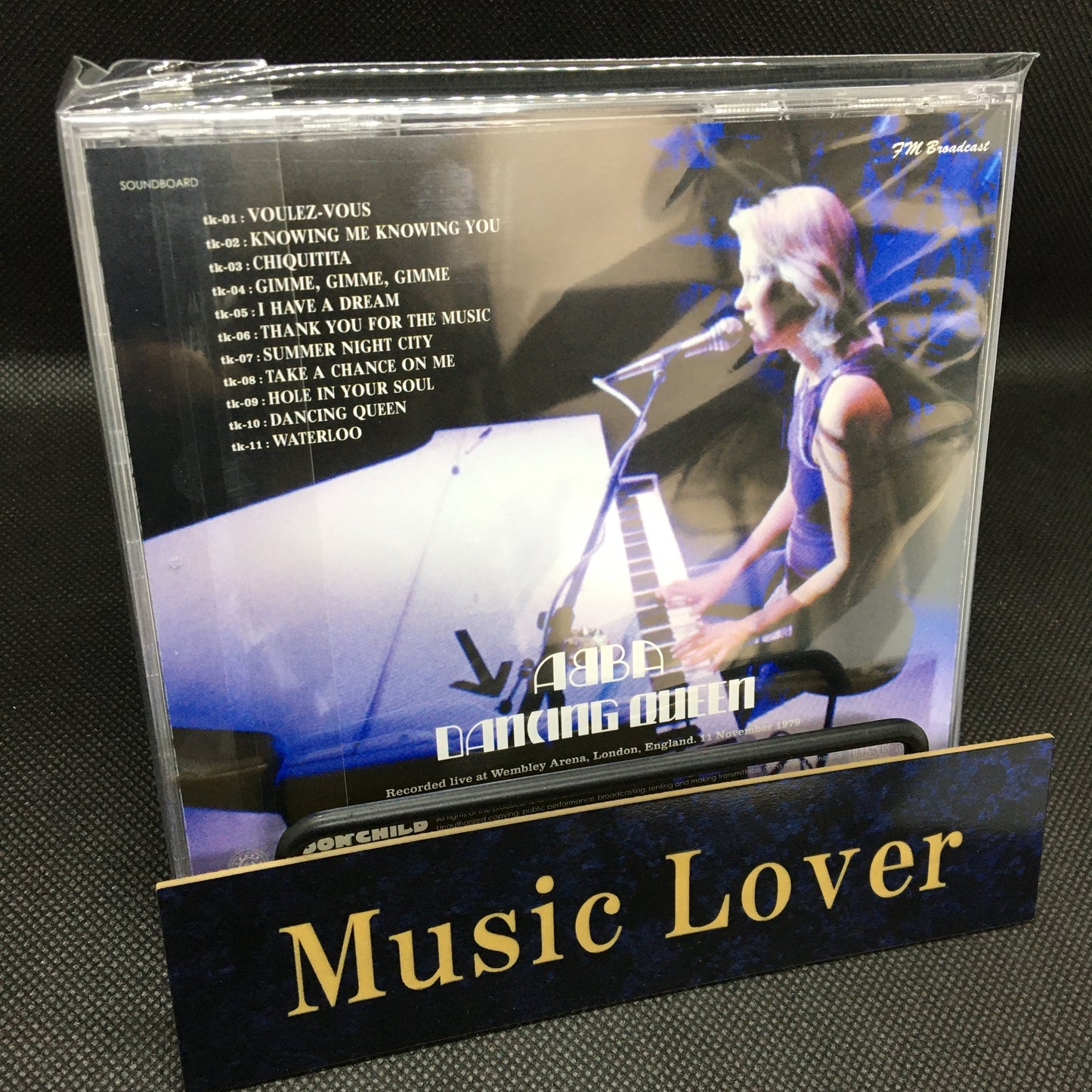 ABBA Dancing Queen 1979 London England CD 1 Disc Soundboard Moonchild