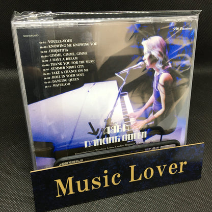 ABBA Dancing Queen 1979 London England CD 1 Disc Soundboard Moonchild