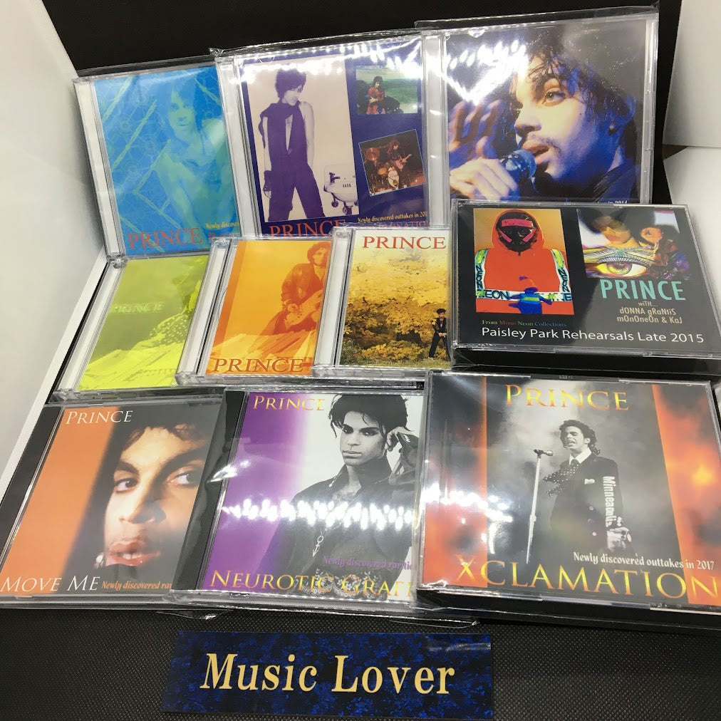Prince / Set de tomas descartadas (21CDR)