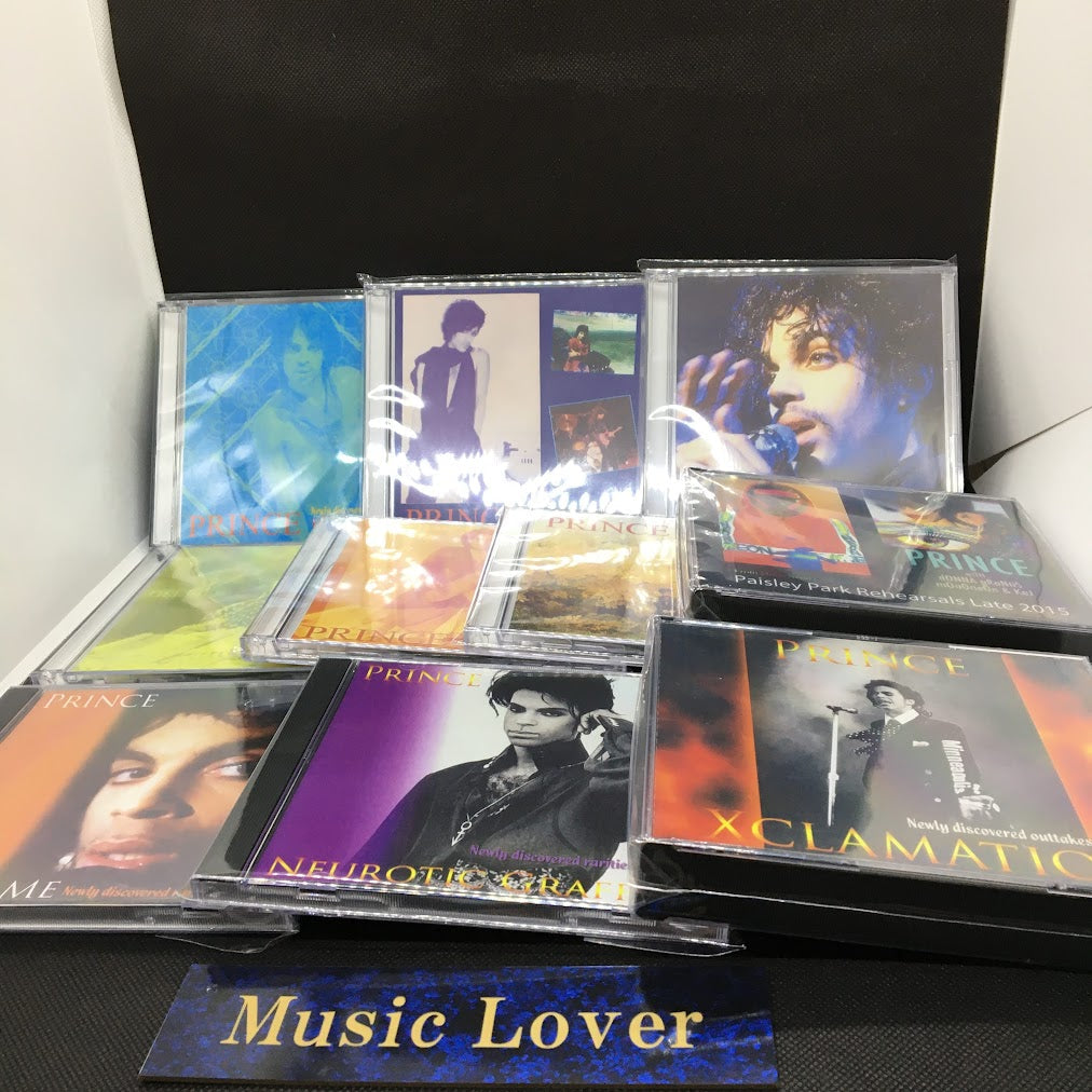 Prince / Set de tomas descartadas (21CDR)