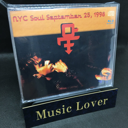 PRINCE / NYC Soul 25 de septiembre de 1998 (2CDR+1BDR)
