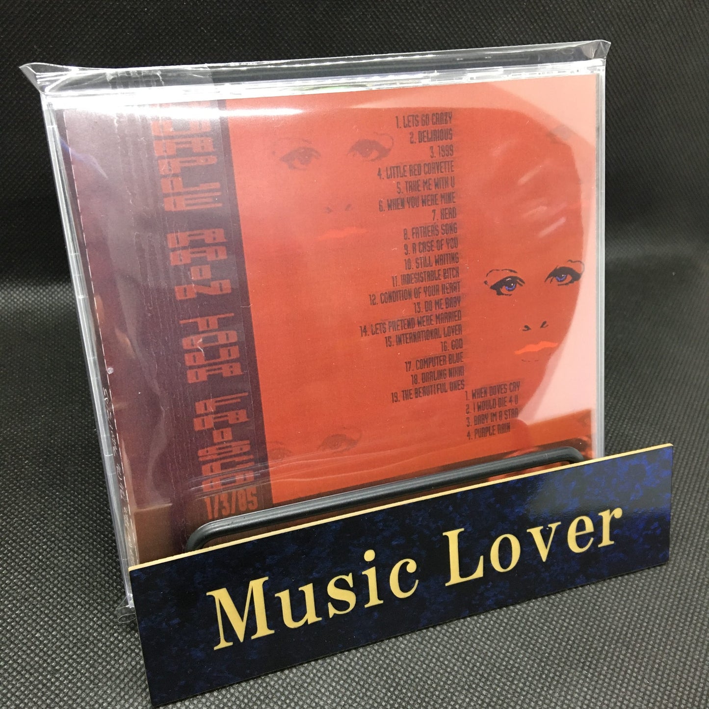 Prince / Frisco 1/3/85 Remaster (2CDR)