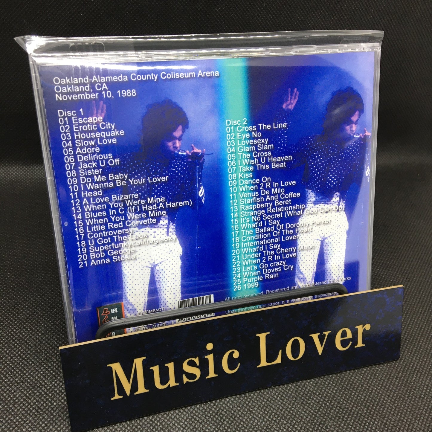 PRINCE / It's No Secret What God Can Do (2CDR)