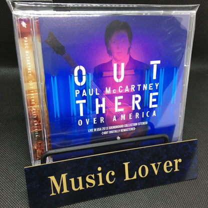Paul McCartney / Out There Over America Live in USA 2013 Soundboard Collection (2CD)