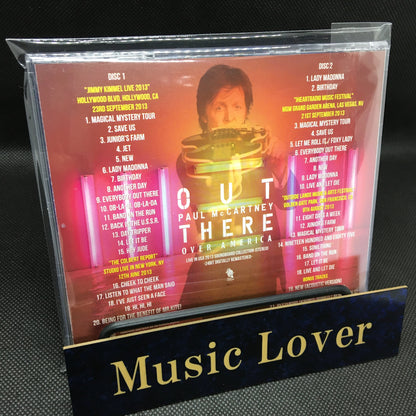 Paul McCartney / Out There Over America Live in USA 2013 Soundboard Collection (2CD)